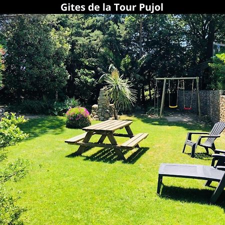 Les Gites De La Tour Pujol Argelès-sur-Mer Esterno foto