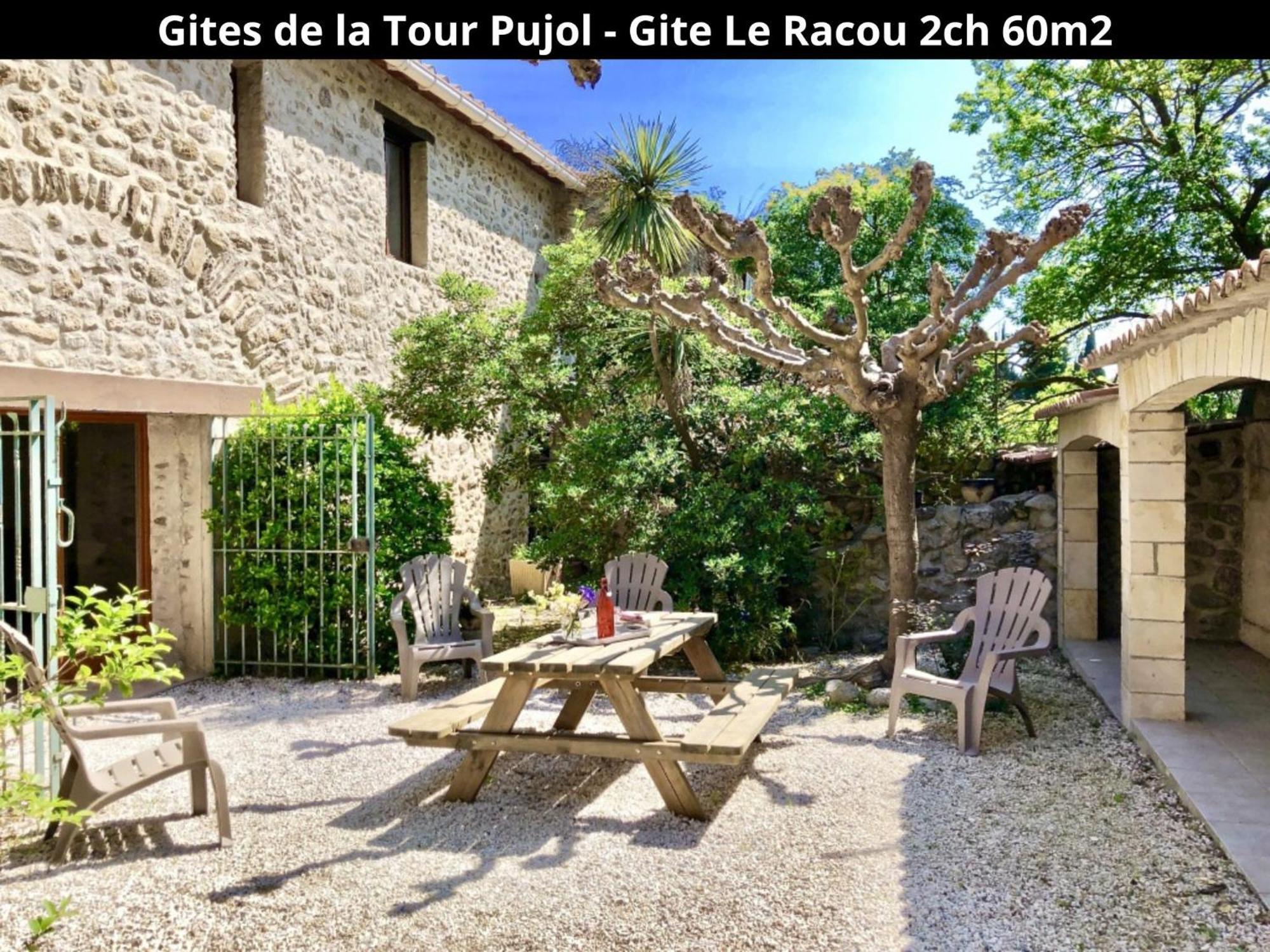 Les Gites De La Tour Pujol Argelès-sur-Mer Esterno foto