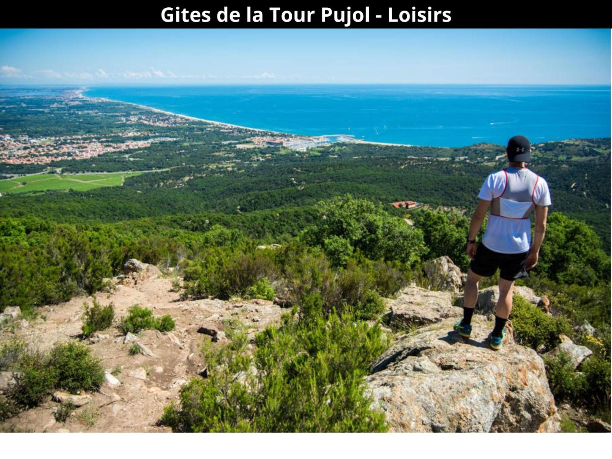 Les Gites De La Tour Pujol Argelès-sur-Mer Esterno foto