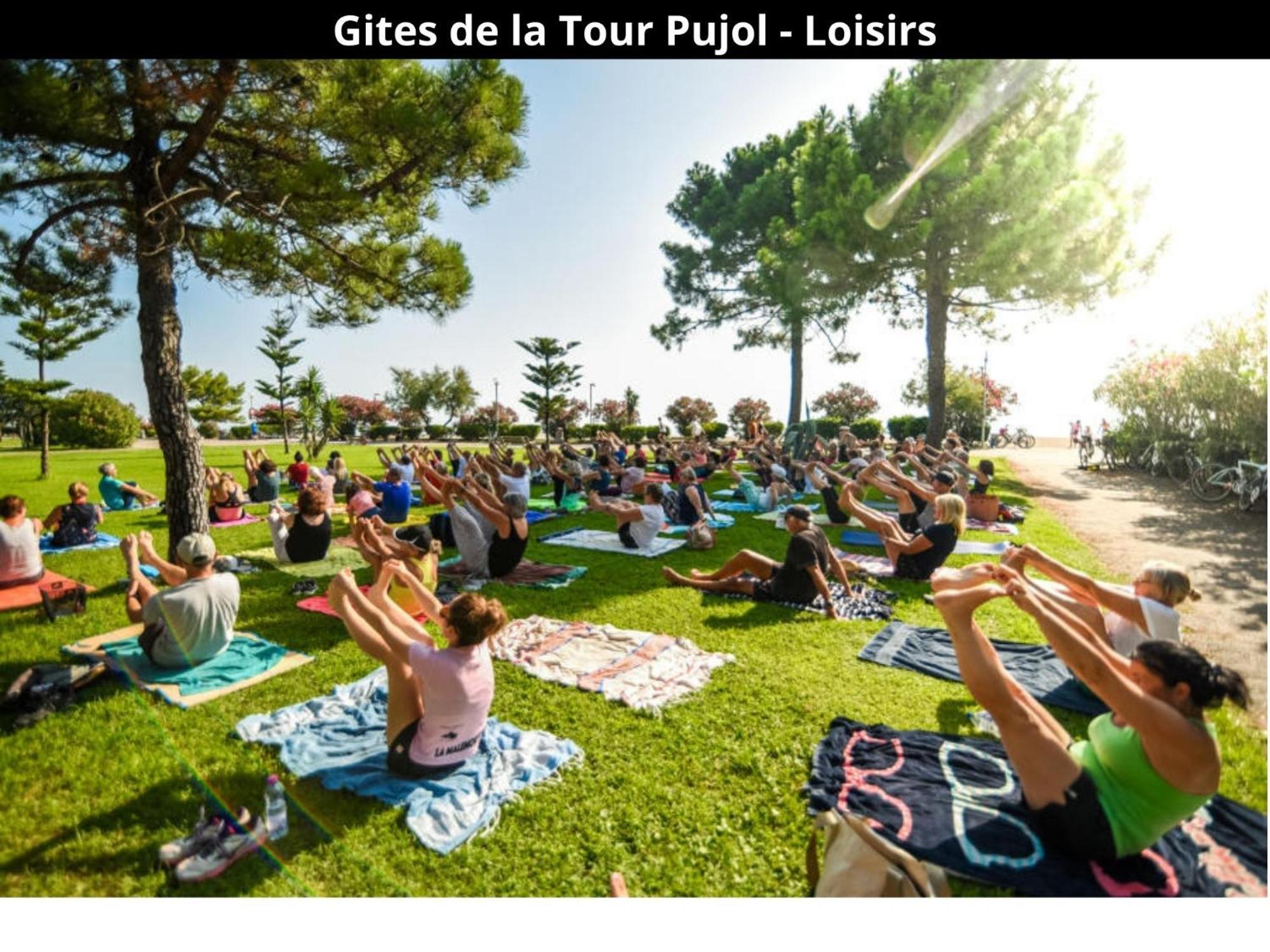 Les Gites De La Tour Pujol Argelès-sur-Mer Esterno foto