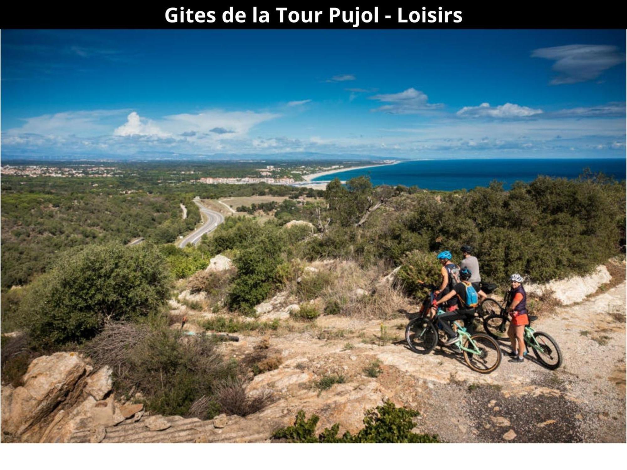 Les Gites De La Tour Pujol Argelès-sur-Mer Esterno foto