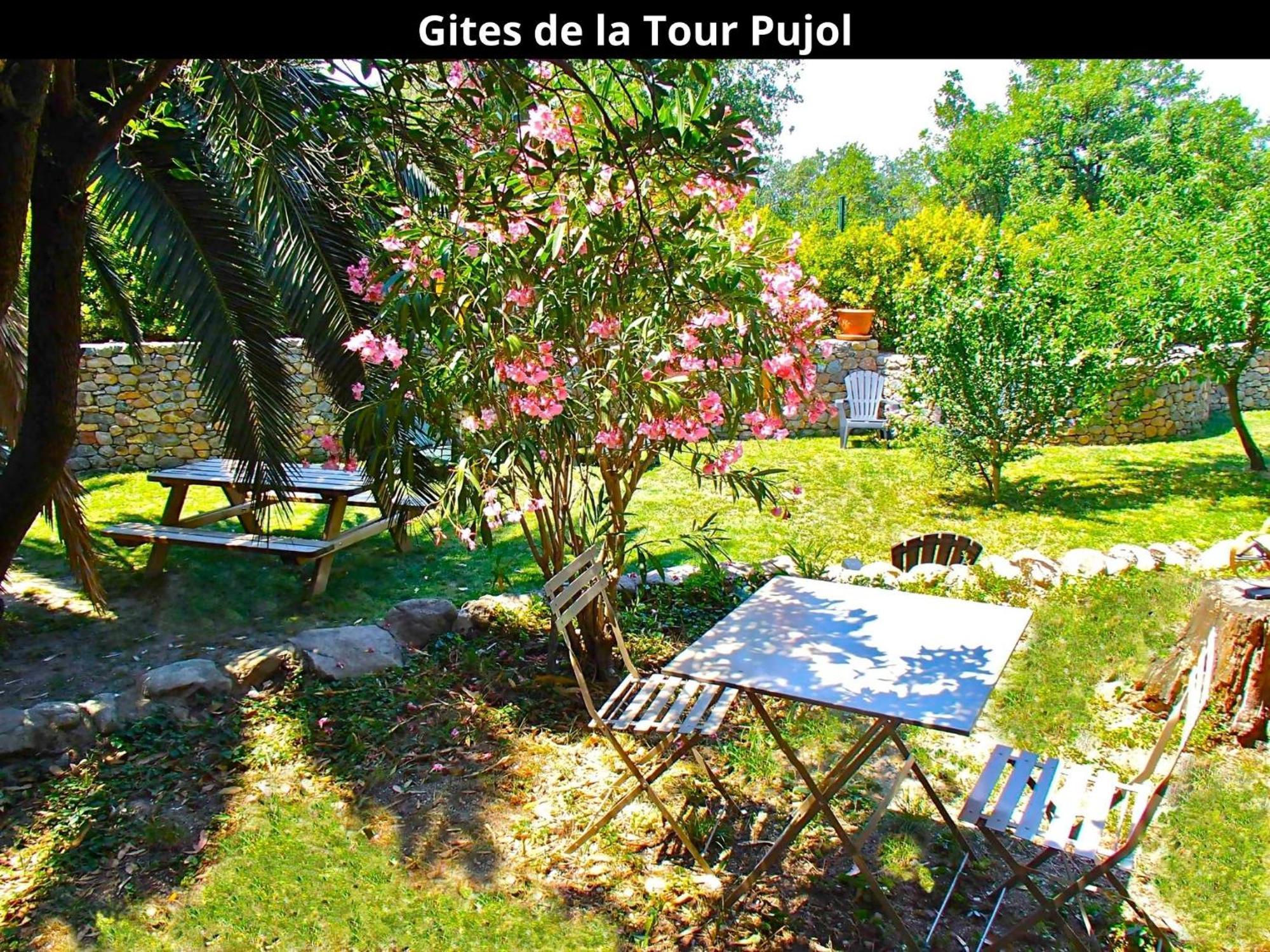 Les Gites De La Tour Pujol Argelès-sur-Mer Esterno foto