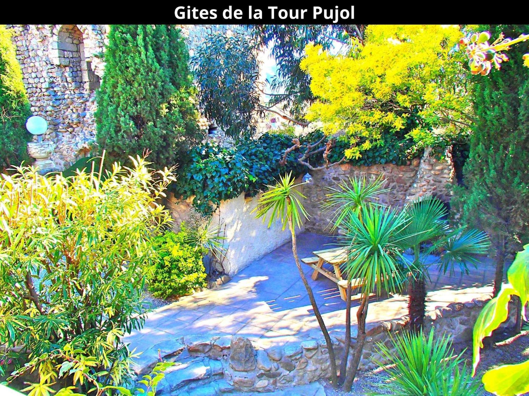 Les Gites De La Tour Pujol Argelès-sur-Mer Esterno foto