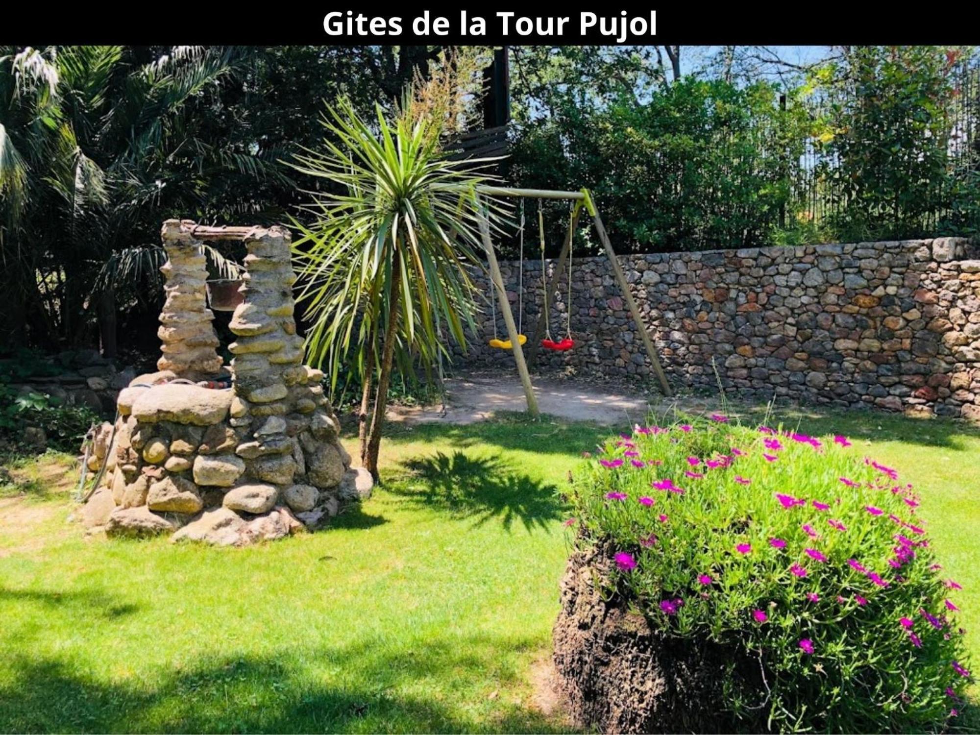 Les Gites De La Tour Pujol Argelès-sur-Mer Esterno foto