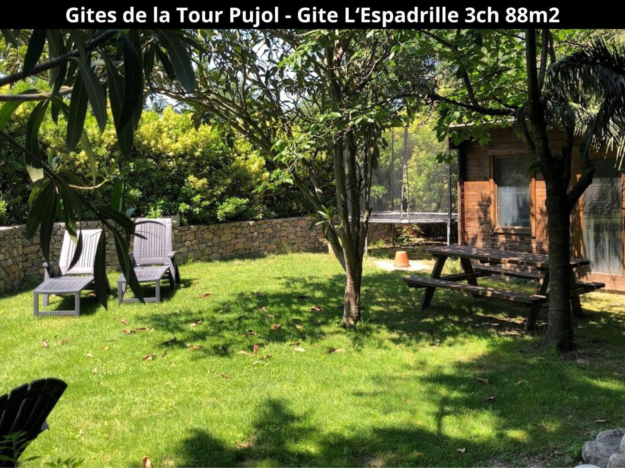 Les Gites De La Tour Pujol Argelès-sur-Mer Esterno foto