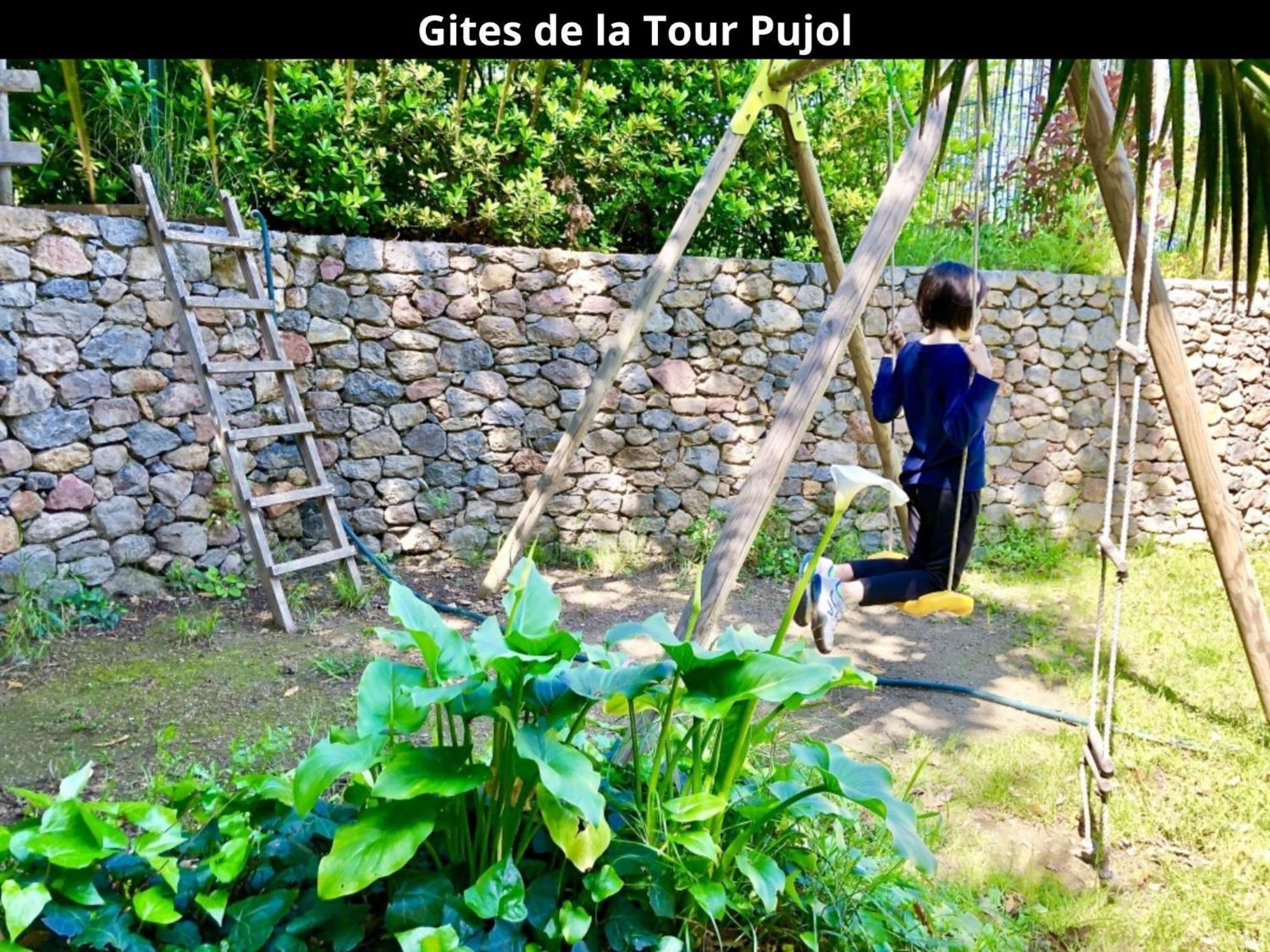 Les Gites De La Tour Pujol Argelès-sur-Mer Esterno foto