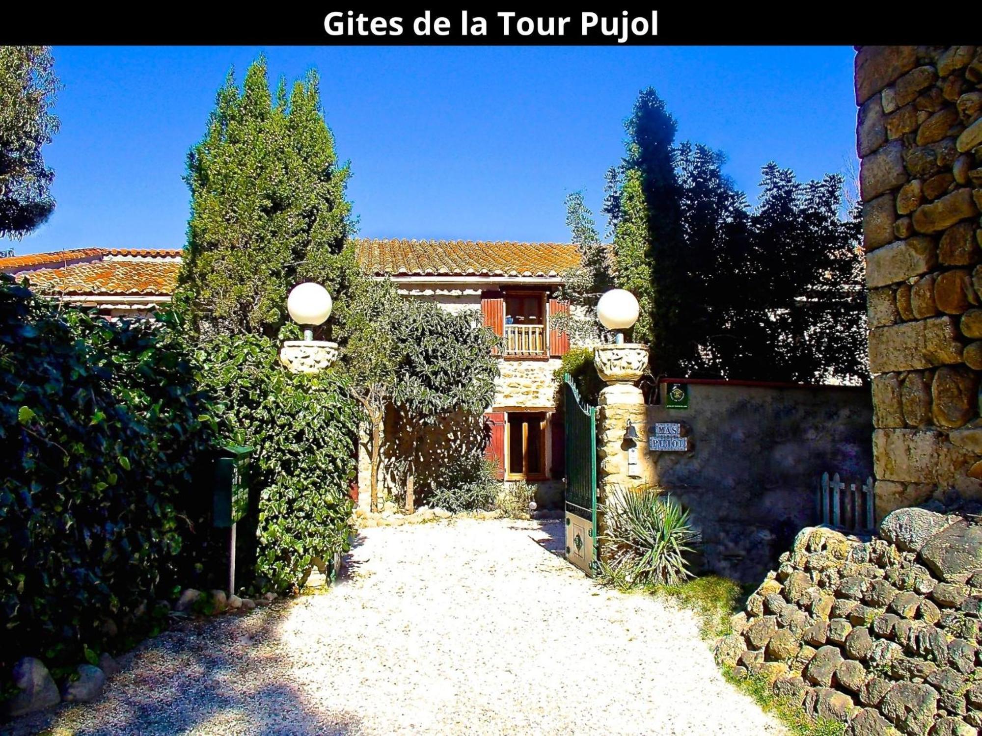 Les Gites De La Tour Pujol Argelès-sur-Mer Esterno foto