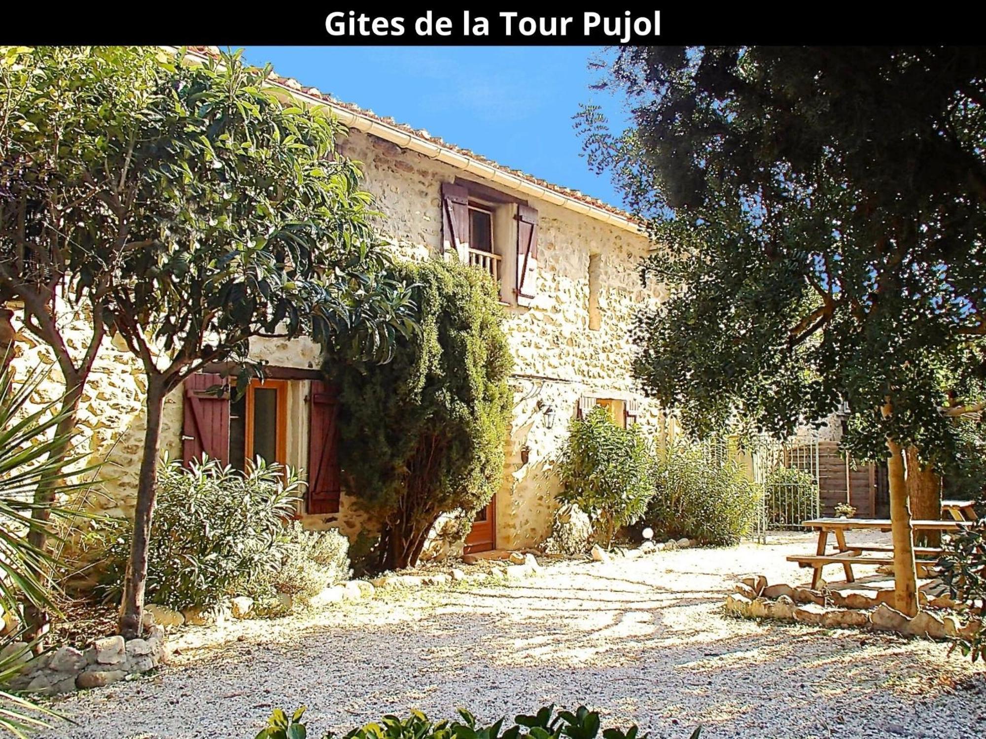 Les Gites De La Tour Pujol Argelès-sur-Mer Esterno foto