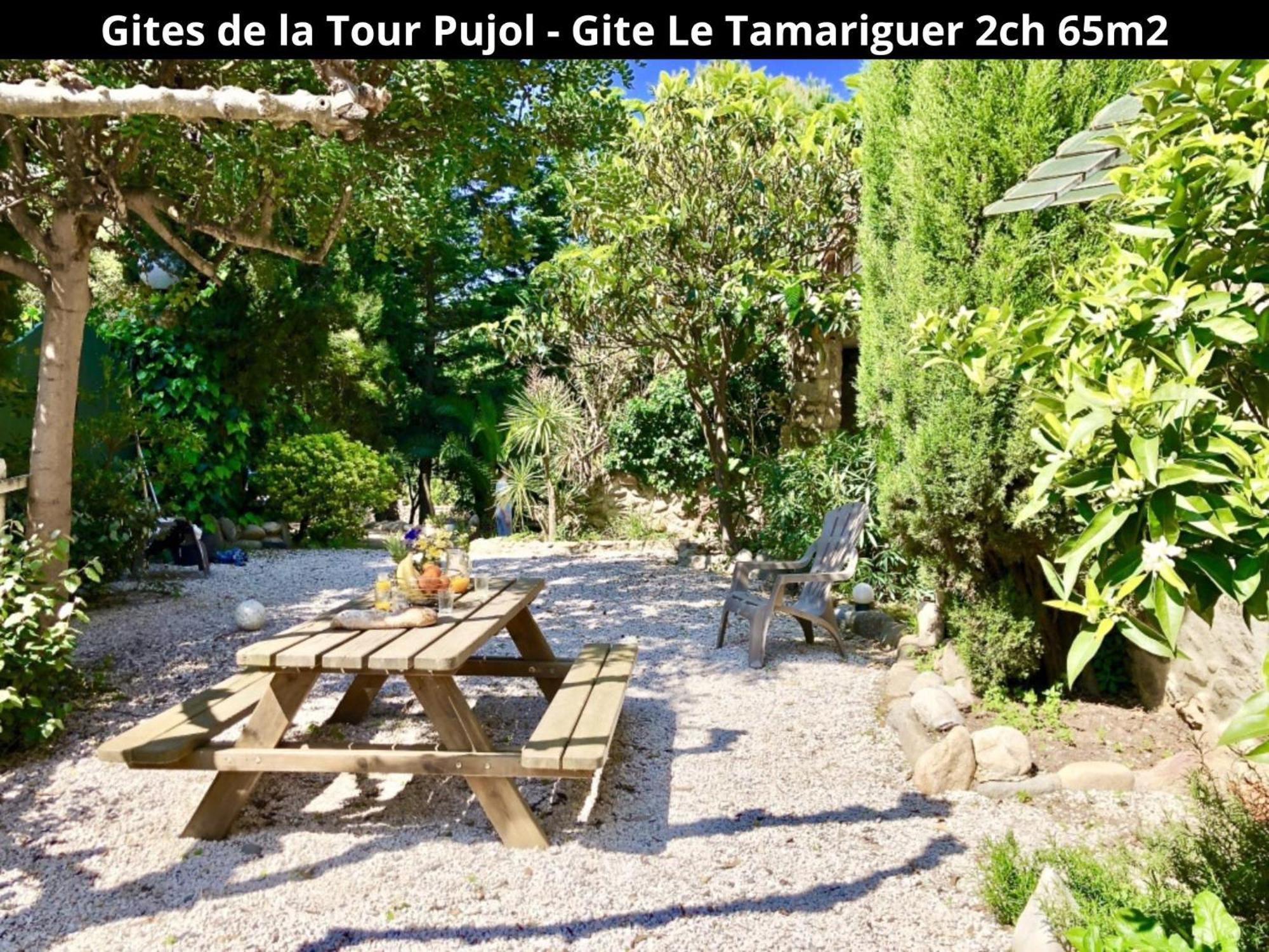 Les Gites De La Tour Pujol Argelès-sur-Mer Esterno foto