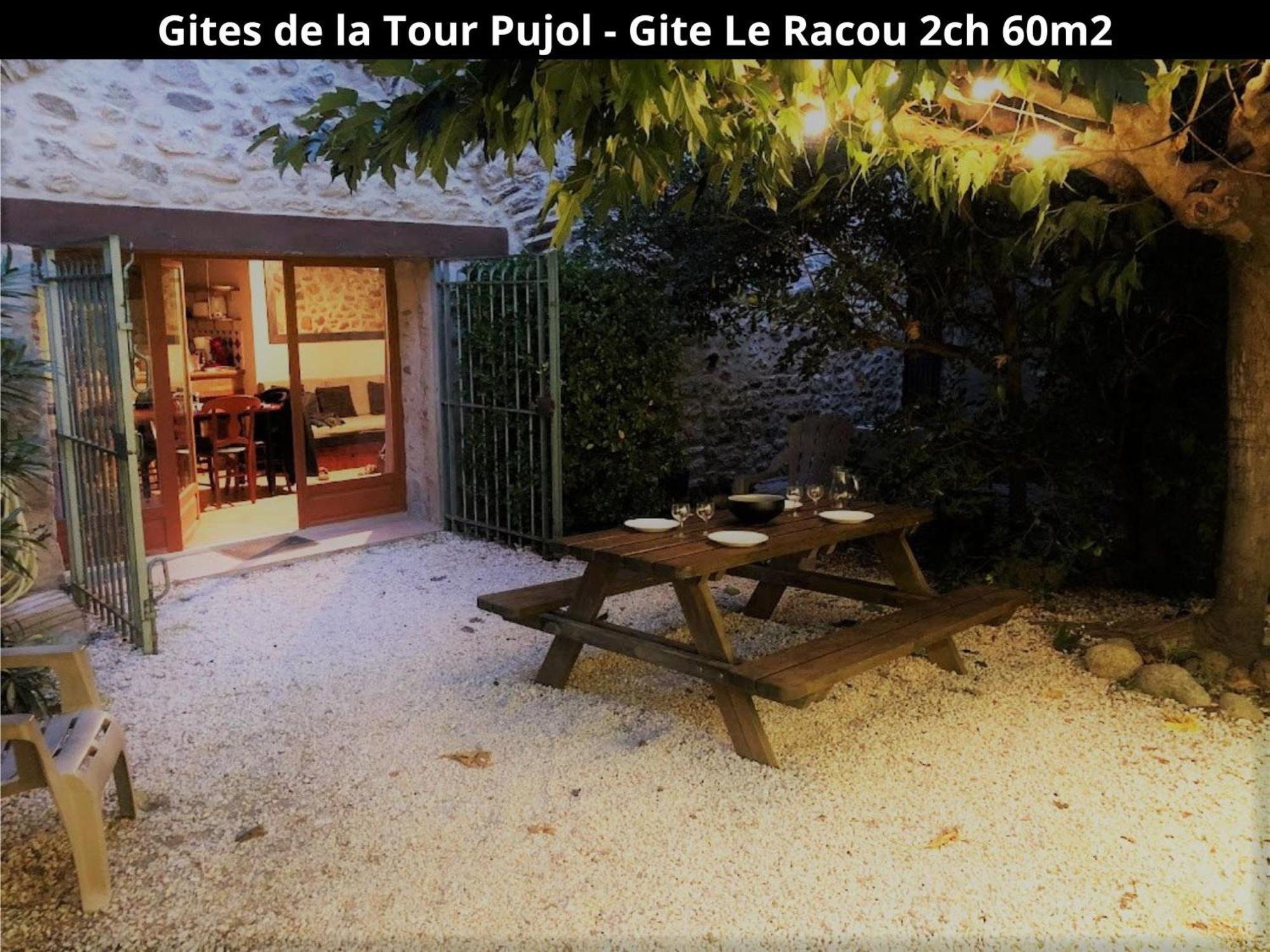 Les Gites De La Tour Pujol Argelès-sur-Mer Esterno foto