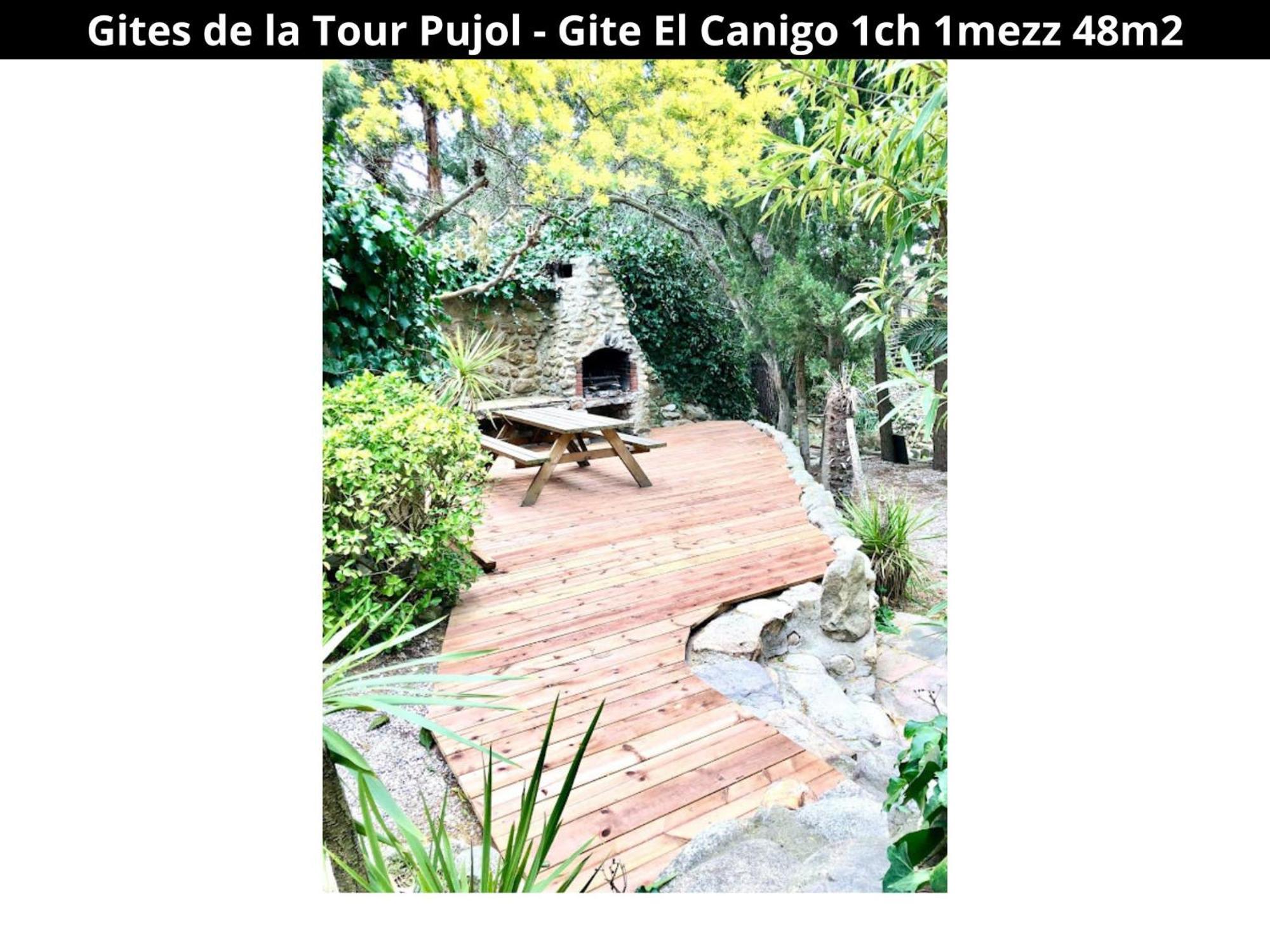 Les Gites De La Tour Pujol Argelès-sur-Mer Esterno foto